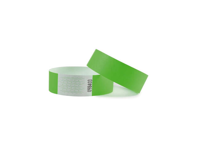 Polsband Combicraft Tyvek groen 100st