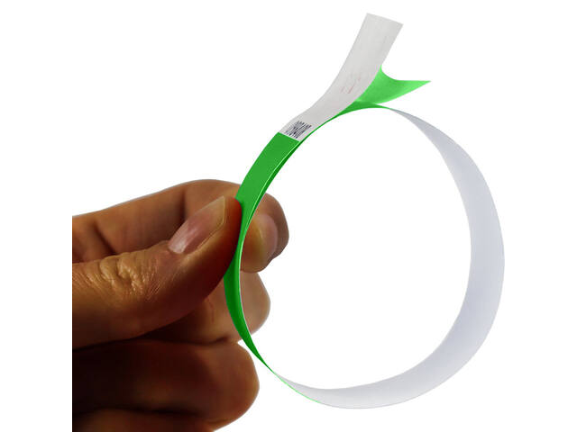 Polsband Combicraft Tyvek groen 100st