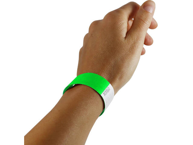 Polsband Combicraft Tyvek groen 100st