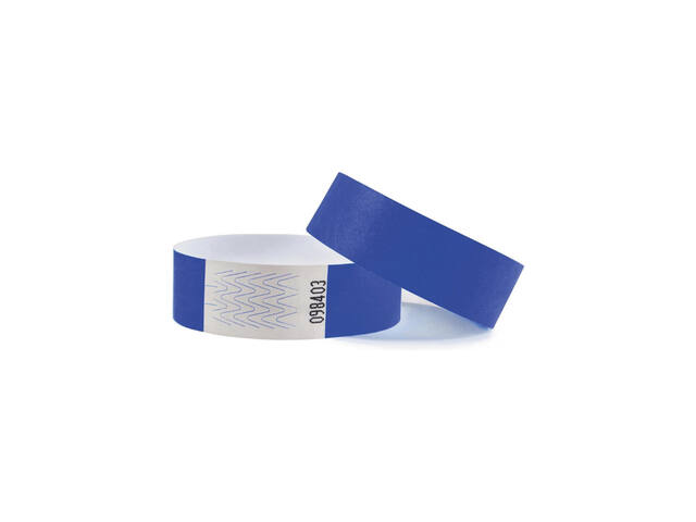 Polsband Combicraft Tyvek blauw 100st