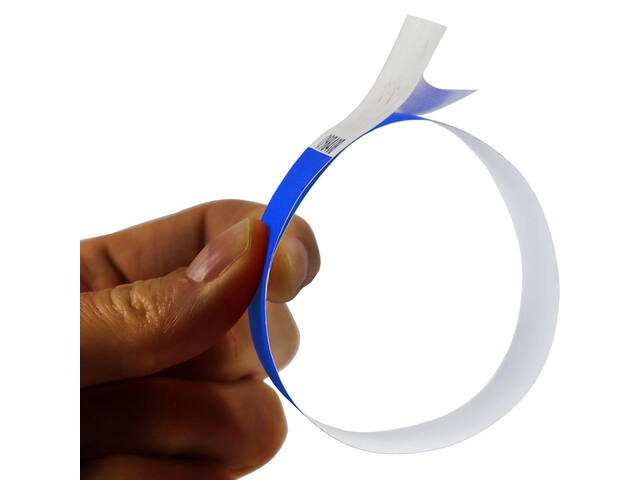 Polsband Combicraft Tyvek blauw 100st