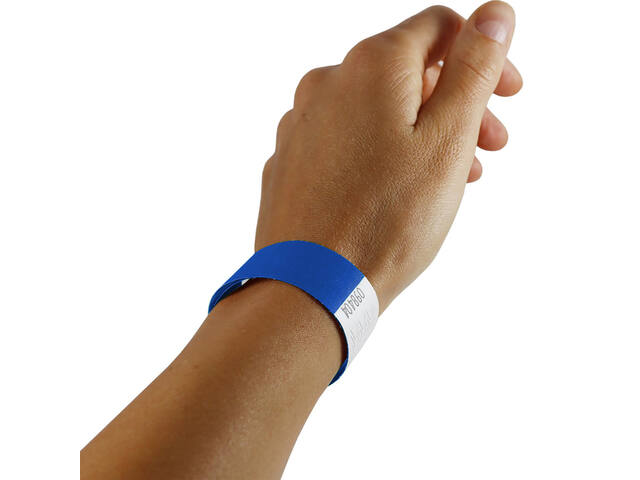 Polsband Combicraft Tyvek blauw 100st