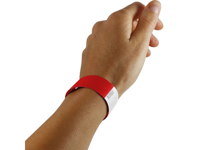 Polsband Combicraft Tyvek rood 100st