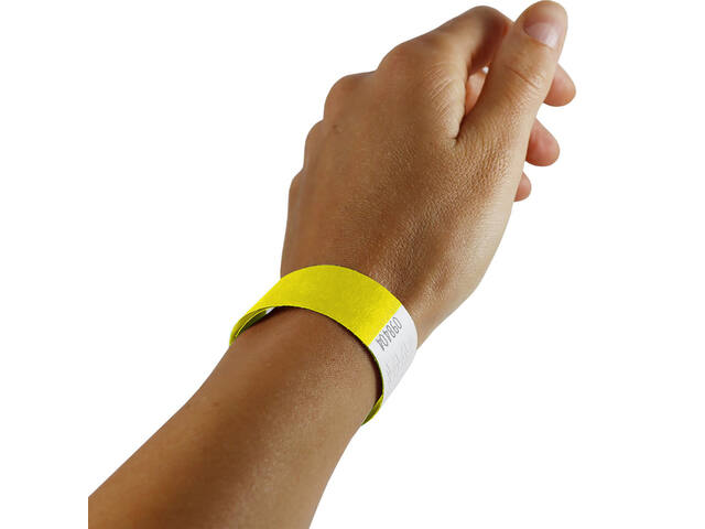 Polsband Combicraft Tyvek geel 100st