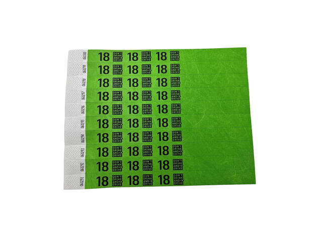 Polsband Combicraft dont drink and drive gn 100st