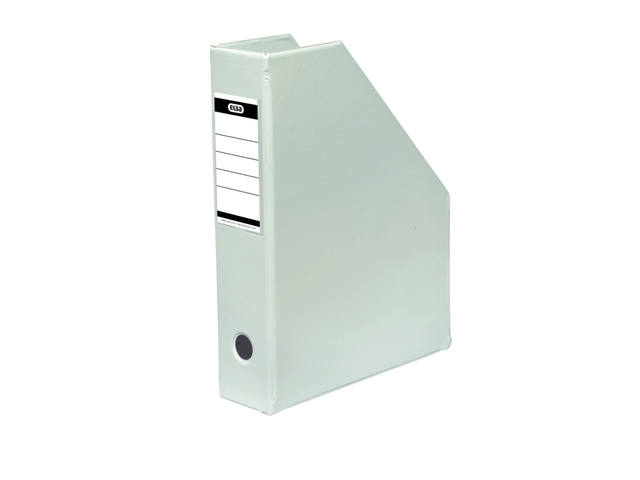 Tijdschriftcassette Elba A4 wit