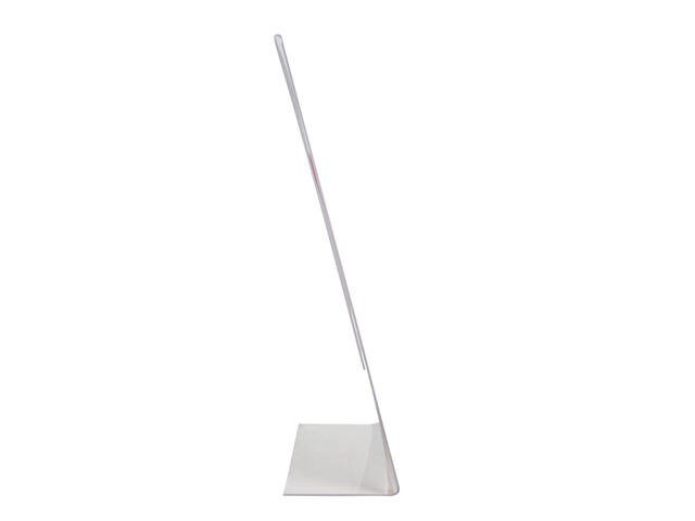 Kaarthouder Quantore A4 L staand