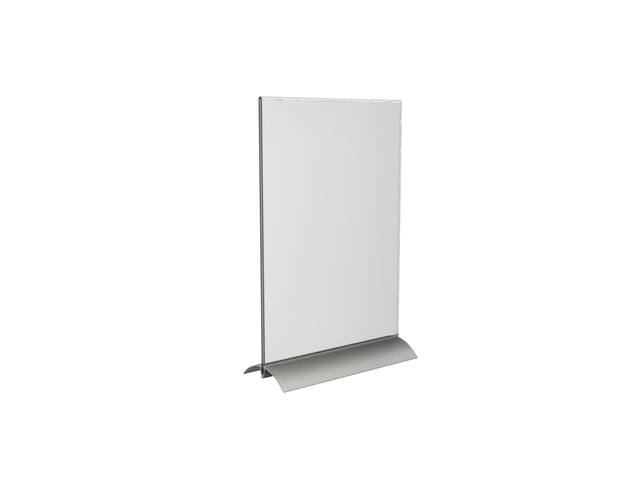 Kaarthouder Europel A4 T-standaard acryl alu