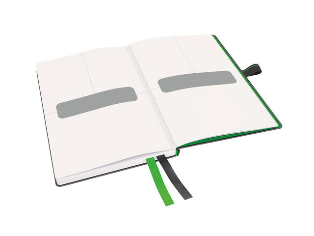 Notitieboek Leitz Complete hardcover A6 lijn zwart