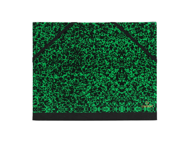 Tekenmap Canson Studio Annonay 320x450mm groen