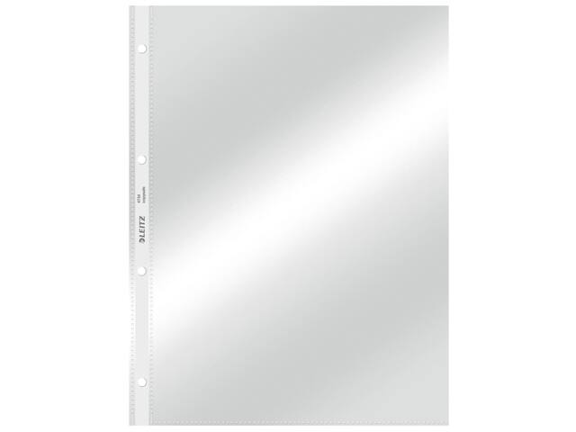 Showtas Leitz standaard 4-gaats PVC A4 glashelder