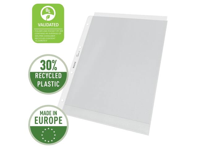Showtas Leitz Premium 4-gaats PP A4 transparant