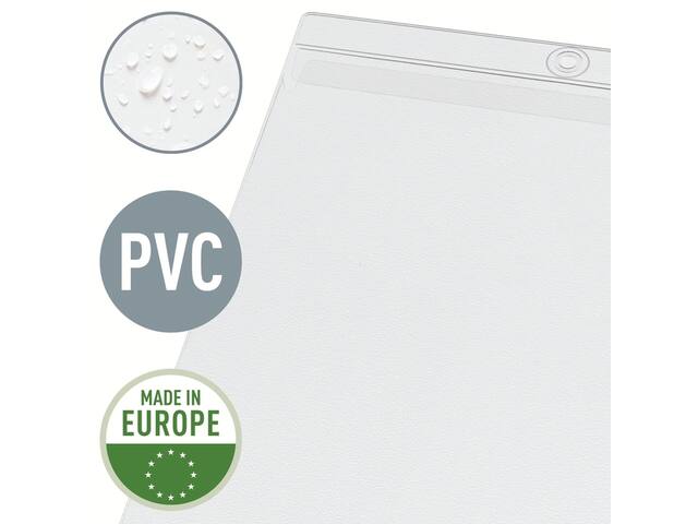 U-map met ophangoog Leitz Premium PVC A4 50st