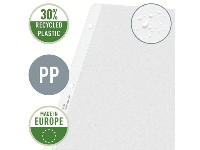 Showtas Leitz Premium PP A3 landscape transparant