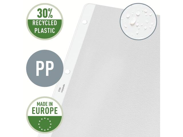 Showtas Leitz Premium uitsnede PP A4 transparant
