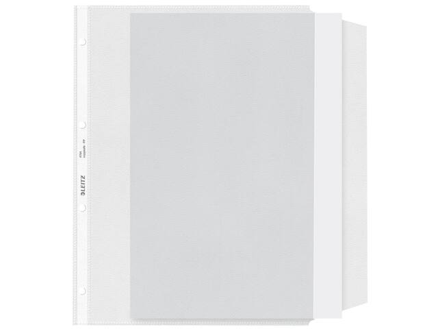 Showtas Leitz Premium met klep PP A4 transparant