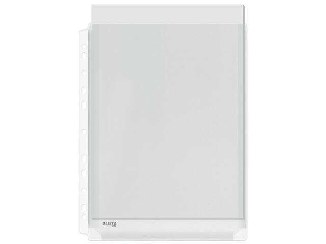 Showtas Leitz Premium PVC expansievouw glashelder