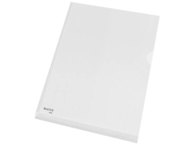 L-map Leitz premium A4 0.17mm PVC exp vouw 5st