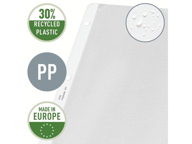 Showtas Leitz Premium 4-gaats PP A4 transparant