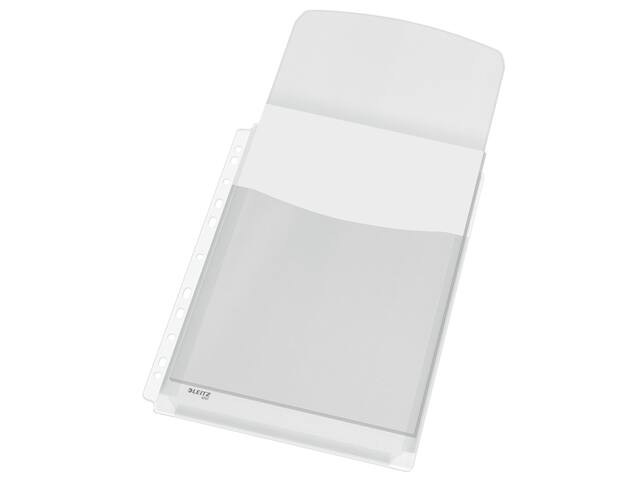 Harmonica showtas Leitz Premium met klep PVC A4