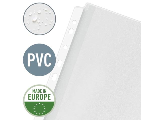 Harmonica showtas Leitz Premium met klep PVC A4