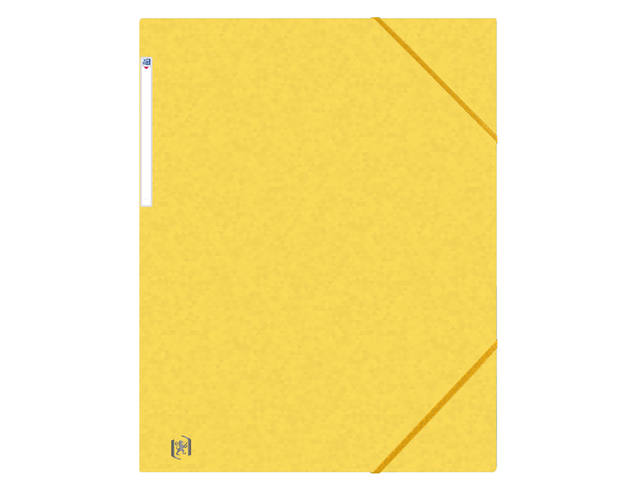Elastomap Oxford Top File A3 3 kleppen 390gr ass