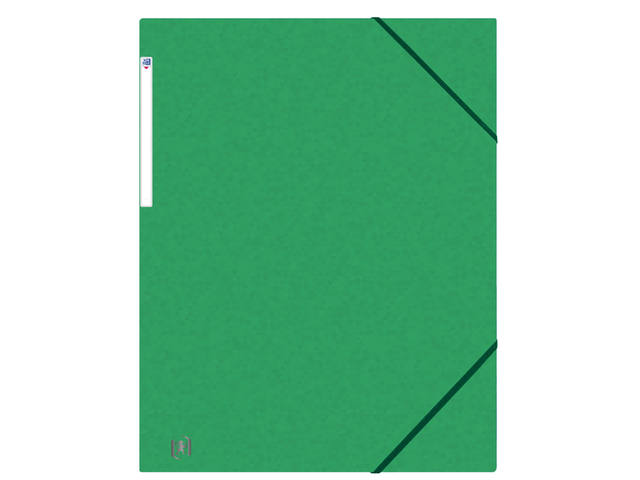 Elastomap Oxford Top File A3 3 kleppen 390gr ass