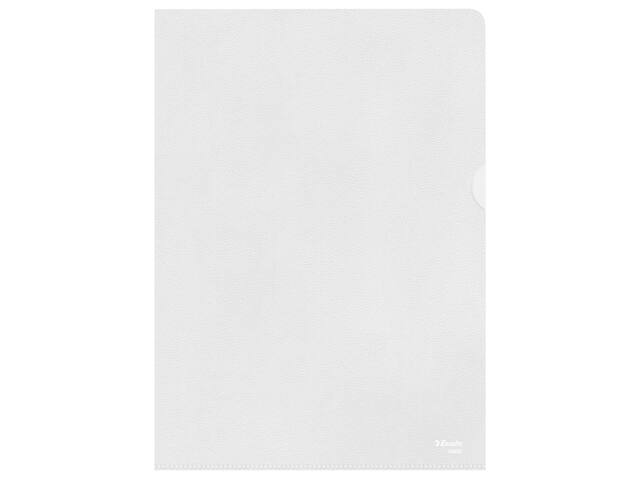 L-map Esselte standaard copy safe PP A4 tr