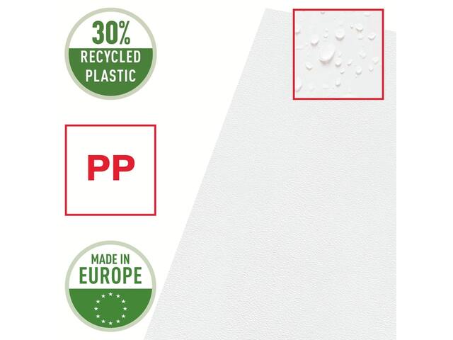 L-map Esselte standaard copy safe PP A4 tr