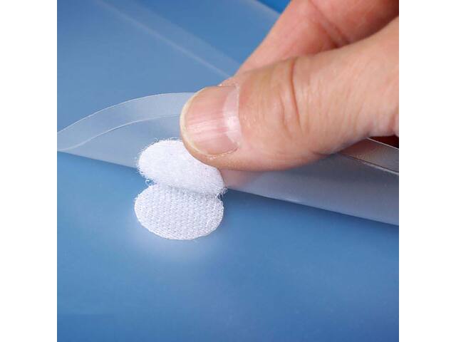 Enveloptas Europel A4 240x310mm 11g PP trans wt