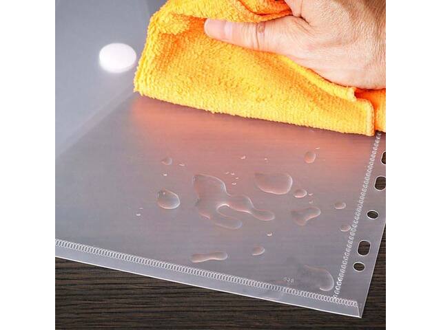 Enveloptas Europel A4 240x310mm 11g PP trans wt