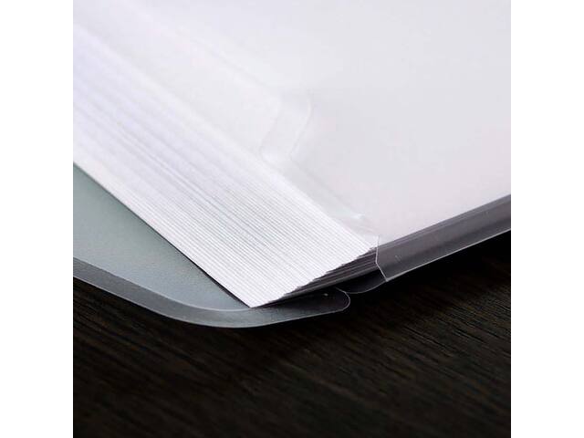 Enveloptas Europel A4 240x310mm 11g PP trans wt