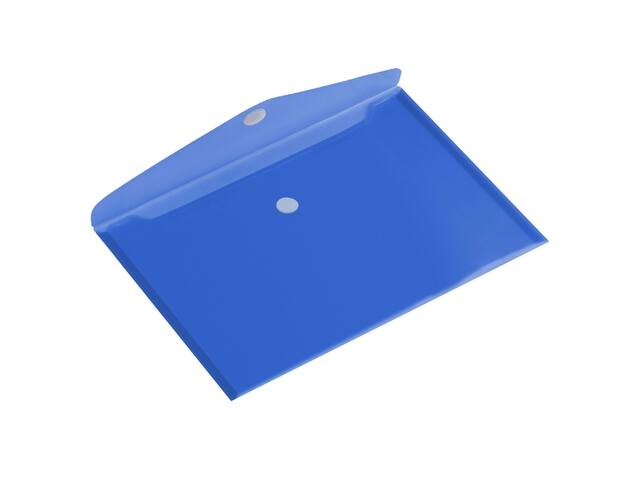 Enveloptas Europel A4 335x240mm dwars PP transp bl