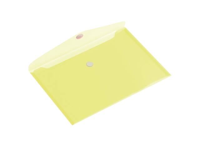 Enveloptas Europel A4 335x240mm dwars PP transp gl