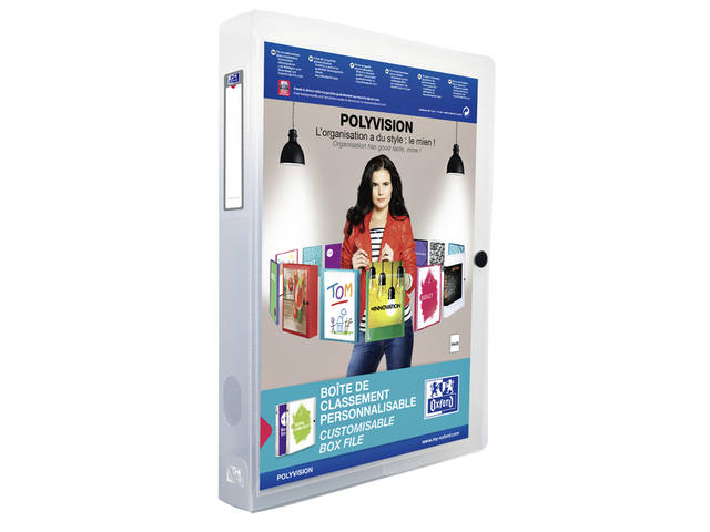 Verzamelbox Oxf Polyvision 40mm + insteektas tr