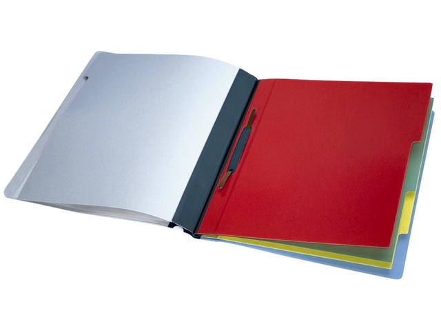 Organisatiemap Durable Divisoflex A4 blauw