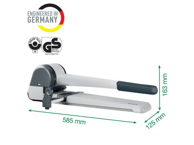 Perforator Leitz 5182 super 250 vel zilver