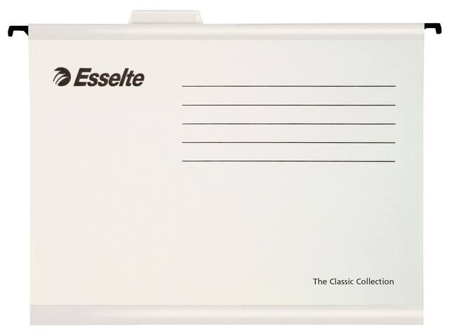 Hangmap Esselte Classic A4 V-bodem 345x240mm wit