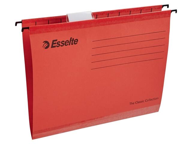 Hangmap Esselte Classic A4 V-bodem 345x240mm rd
