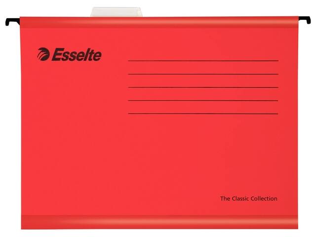 Hangmap Esselte Classic A4 V-bodem 345x240mm rd