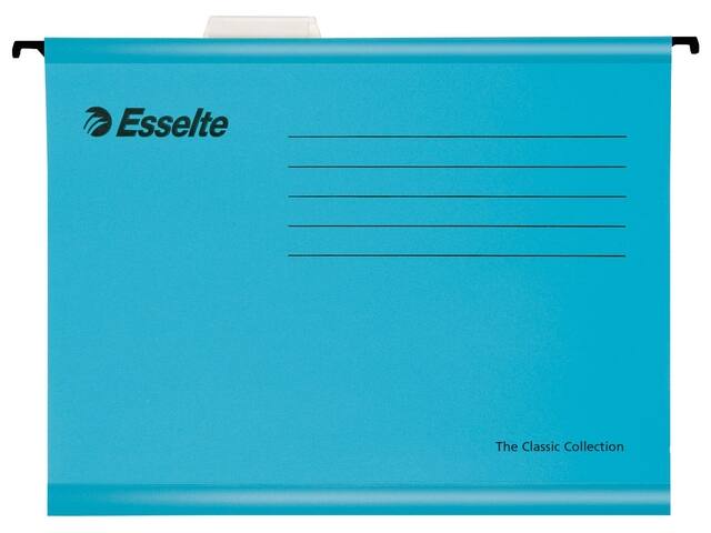 Hangmap Esselte Classic A4 V-bodem 345x240mm bl