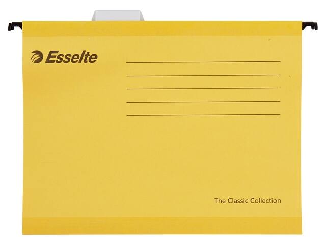 Hangmap Esselte Classic A4 V-bodem 345x240mm gl