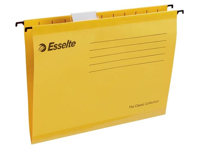 Hangmap Esselte Classic A4 V-bodem 345x240mm gl