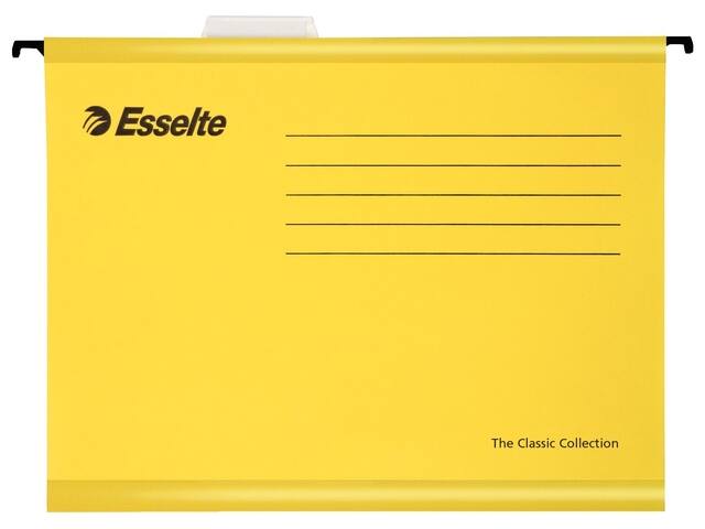 Hangmap Esselte Classic folio V-bodem 382x240mm gl