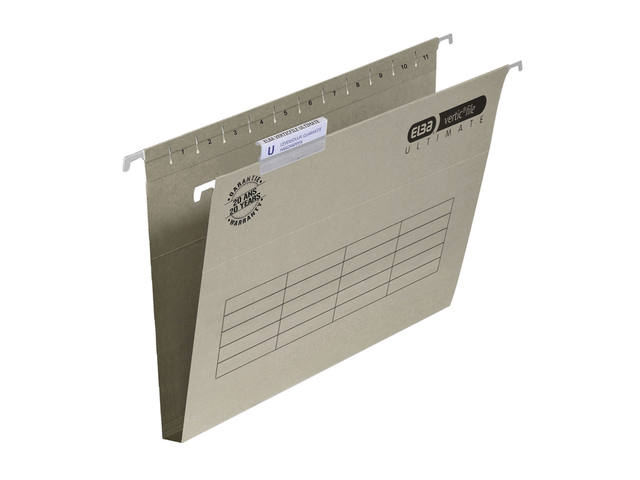 Hangmap Elba Verticfile Ultimate A4 30mm grijs
