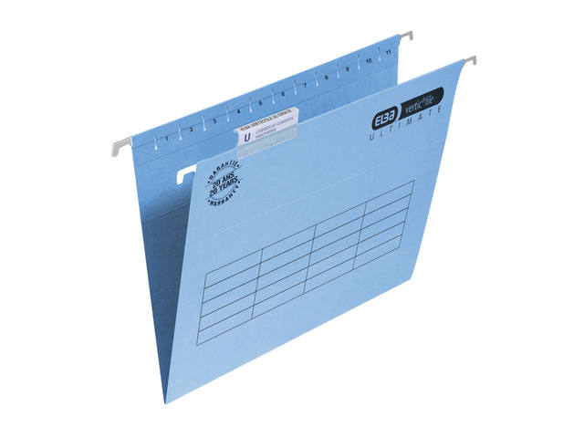 Hangmap Elba Verticfile Ultimate A4 V bodem blauw