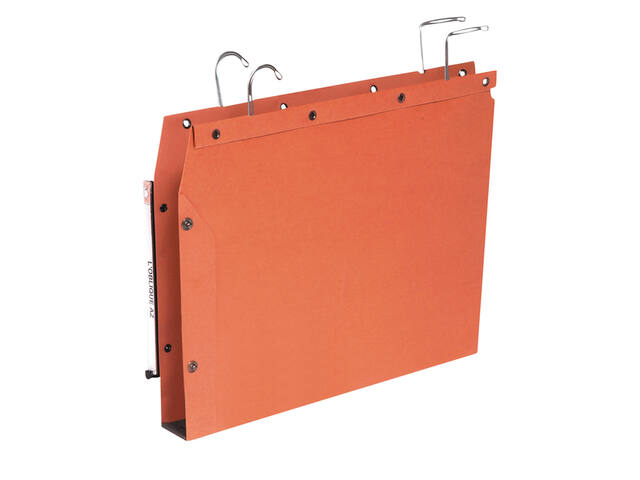 Hangmap Elba TUB A4 U-bodem 30mm oranje