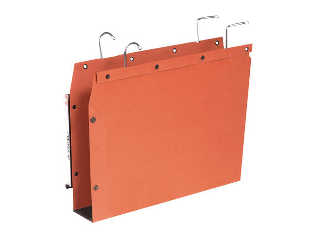 Hangmap Elba TUB A4 U-bodem 50mm oranje