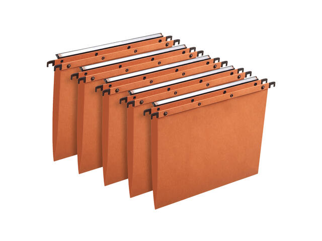 Hangmap Elba AZO Ultimate A4 V-bodem oranje