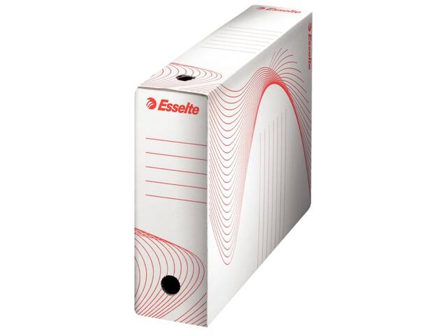 Archiefdoos Esselte Boxycolor 80mm 352x250mm wit